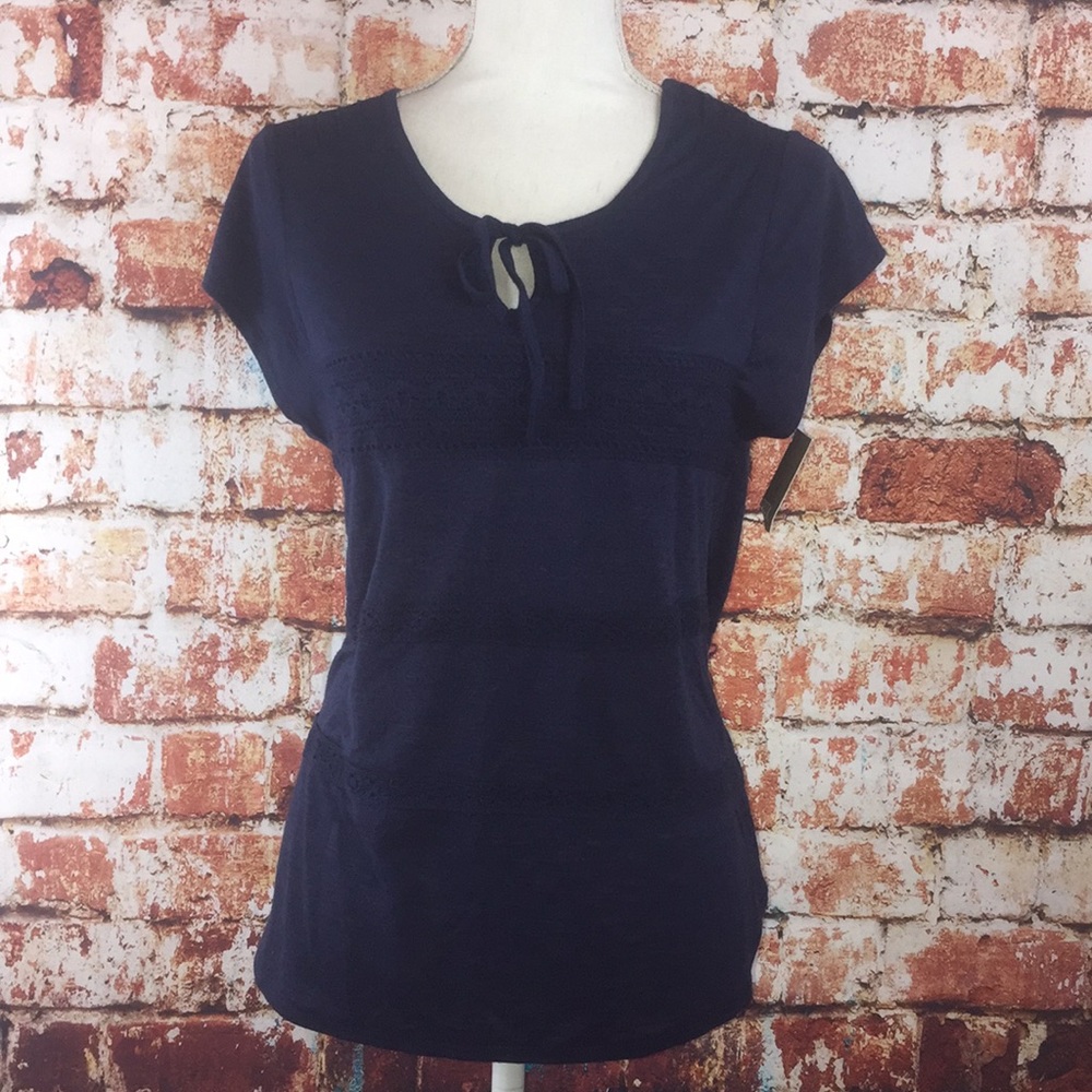 NWT Falls Creek Top with lace
